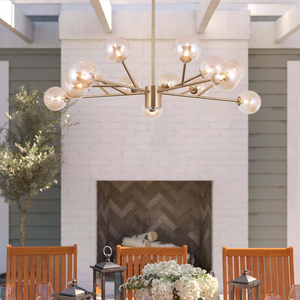 Ignite The Night With These 15 Brass Chandeliers