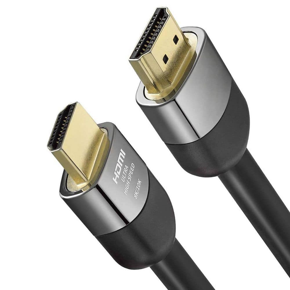 Certified 2.1 8K HDMI Cable 48Gbps 4K120Hz Compatible with Soundbar in Gray price history on PriceWatchPro