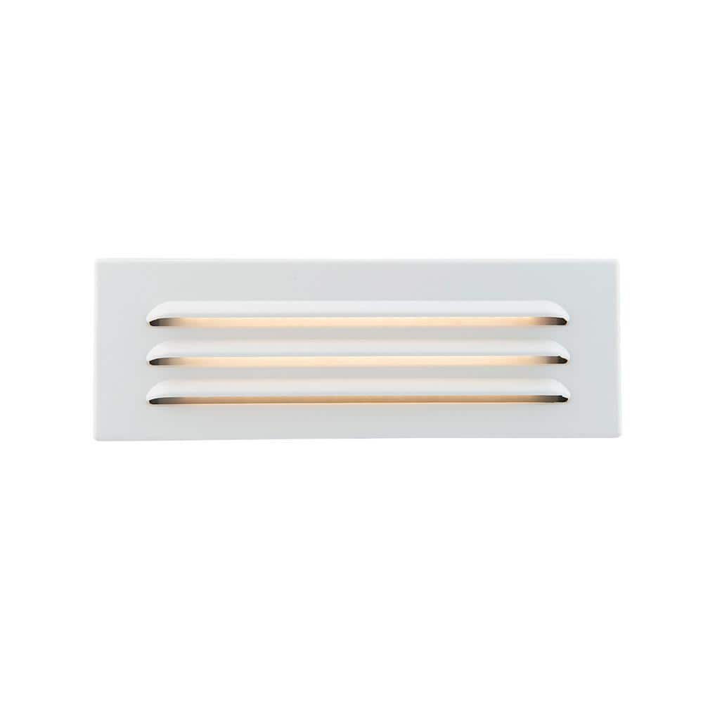 White Aluminum Dimmable Low Voltage LED Step Light