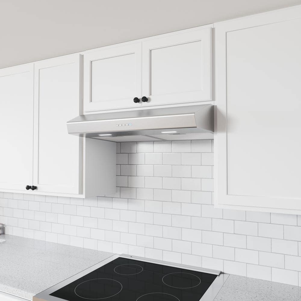 Zephyr Breeze II 30 Inch Stainless Steel Under Cabinet Range Hood