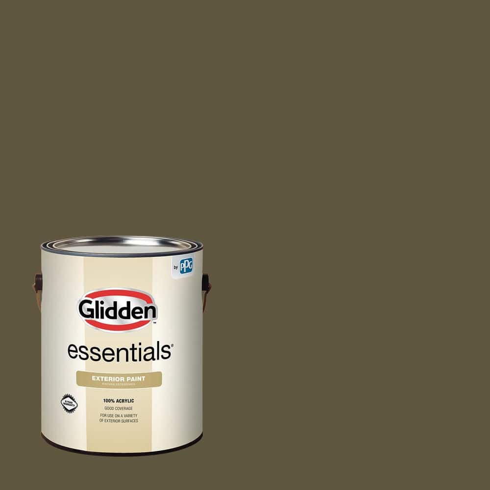 1 gal. PPG1027-7 Grapevine Flat Exterior Paint price history on PriceWatchPro