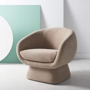 Kiana Light Brown Accent Chair