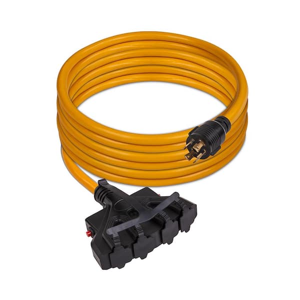 Firman 25 ft. Portable Generator Power Cord