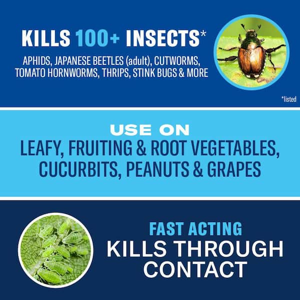 32 oz. Ready to Spray Tomato and Vegetable Insect Killer