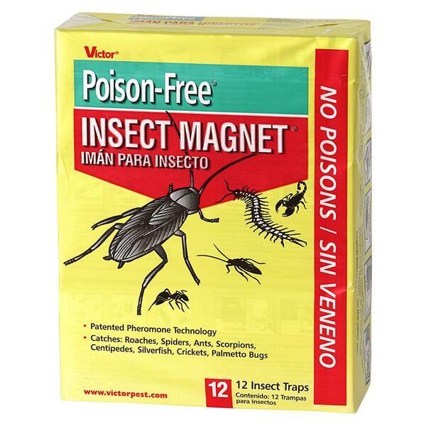Victor Insect Magnet (12-Pack)