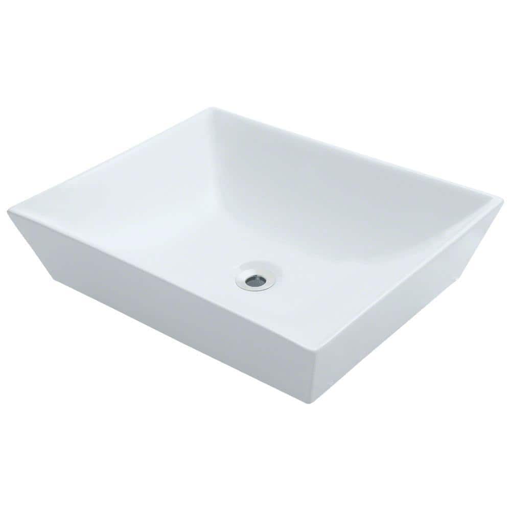 MR Direct Porcelain Vessel Sink in 
