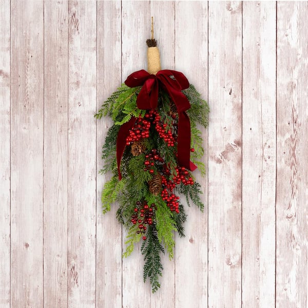 フラワー・リース Christmas swag no.821 フラワー・リース Christmas swag no.821 フラワー・リース Christmas