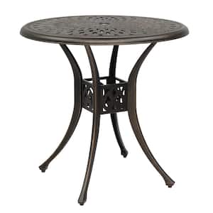 Winado Metal Outdoor Dining Table 299009796711 - The Home Depot