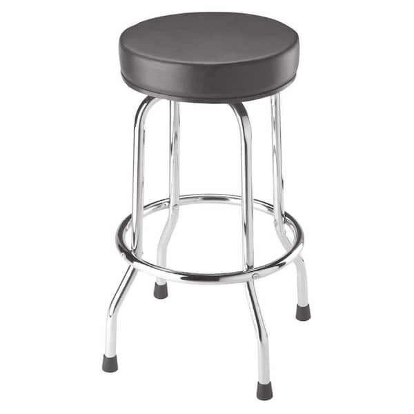 Big Red 250 lbs. 28.7 in. H Rotatable Mechanic Shop Stool