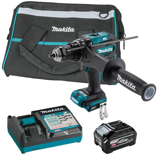 40V max XGT Brushless Cordless 3 Speed 1/2 in. Hammer Driver-Drill Kit (4.0Ah)