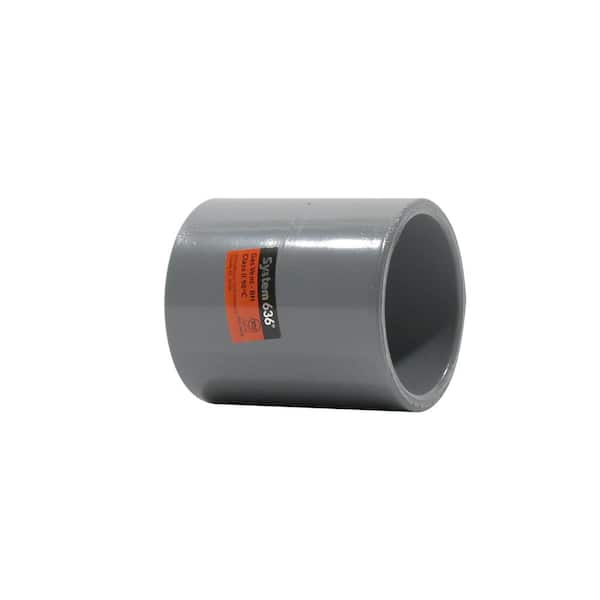 IPEX 2 In. CPVC FGV Deep Socket Coupling 197137 - The Home Depot