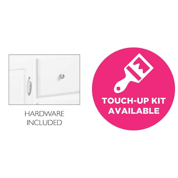 Design House 921387-wh Touch-Up Repair Kit, White