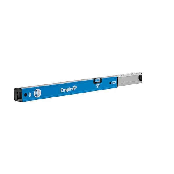 Empire True Blue Heavy Duty Aluminum T-Bevel 132 - The Home Depot