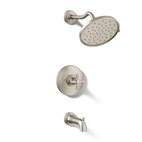 KOHLER Paces Single Handle 3-Spray Tub and Shower Faucet 1.75 GPM