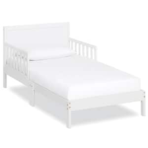 Brookside White Toddler Bed