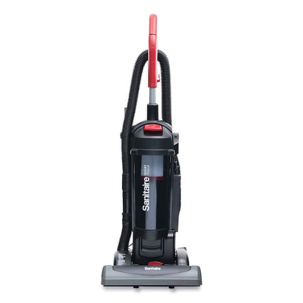 Sanitaire Force QuietClean Commercial Black Upright Vacuum Cleaner SC5845B