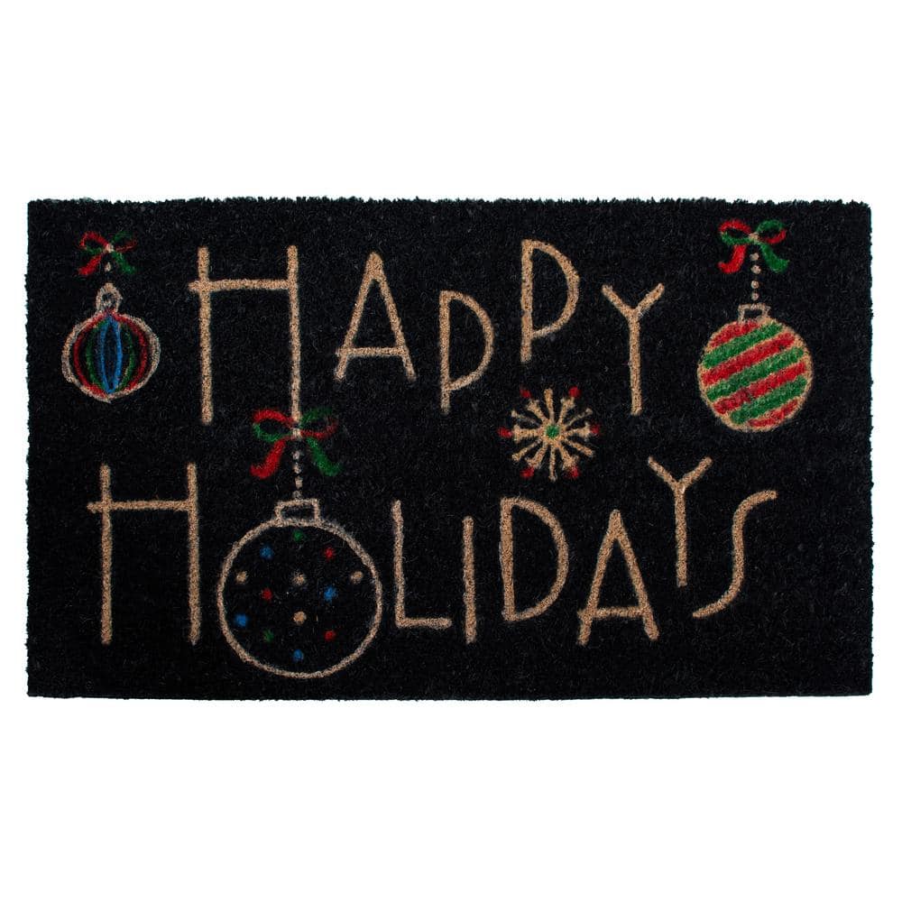 Happy Holidays Doormat price history on PriceWatchPro