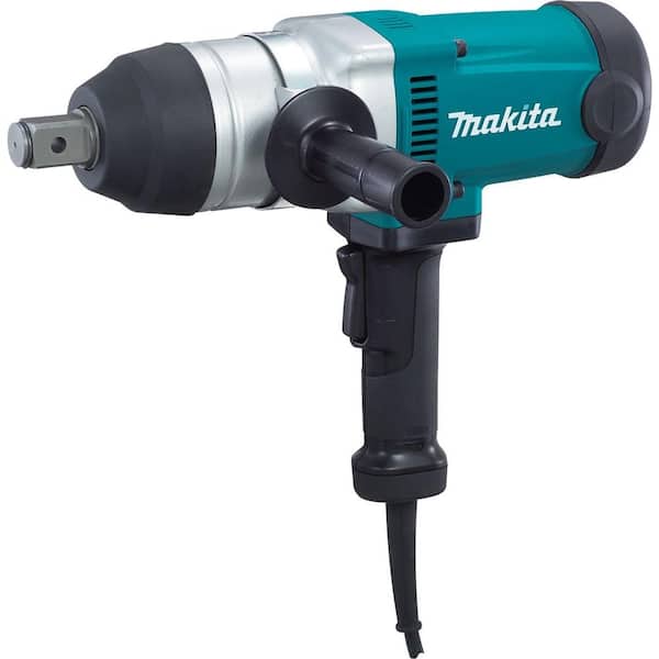 1" Capacity. Makita TW1000 Corded Impact Wrench With Case 