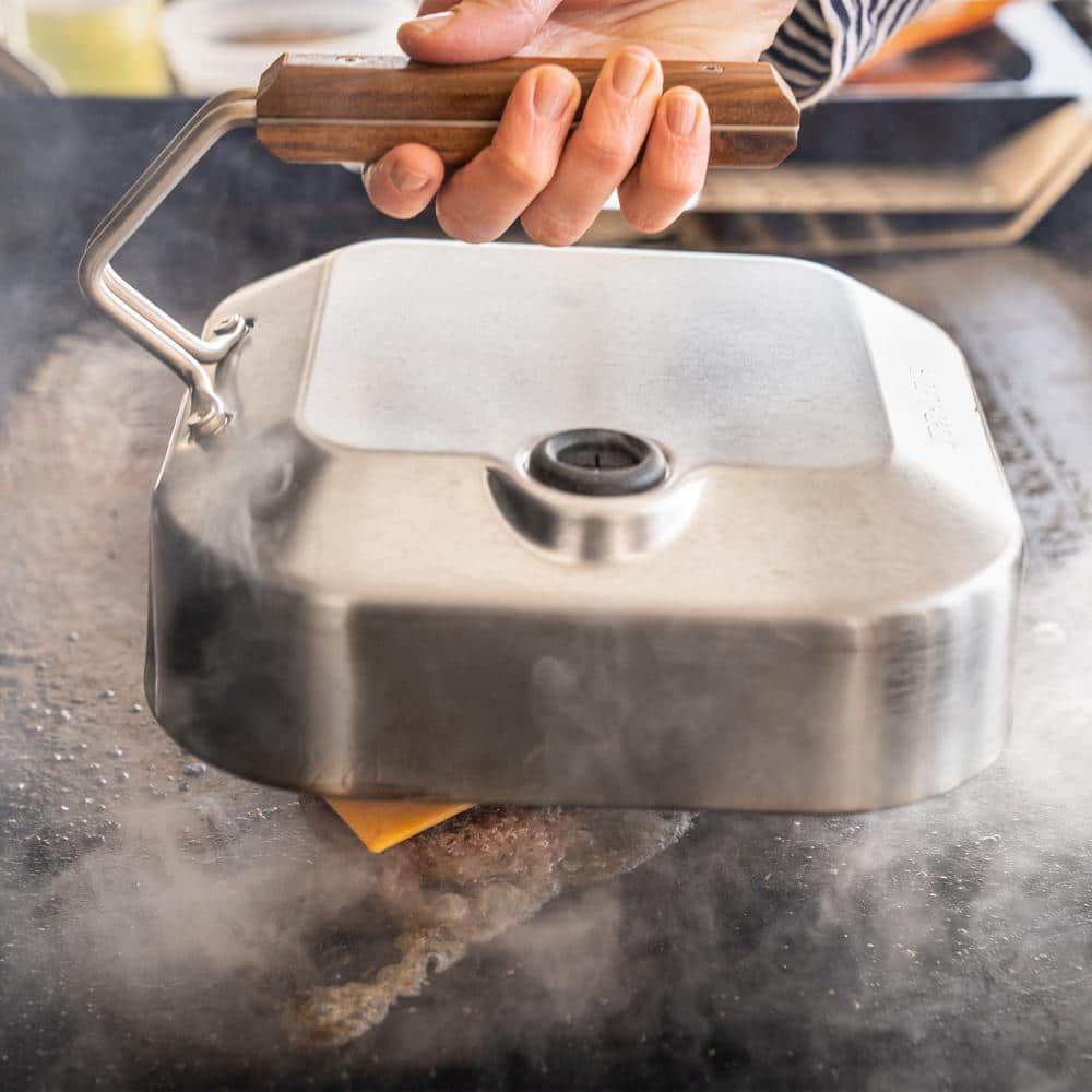 Ultimate Smashed Burger Kit with Stainless Steel Tools