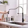 matte-black-and-brushed-gold-pull-down-kitchen-faucets-b-c044bg-is-1f.5