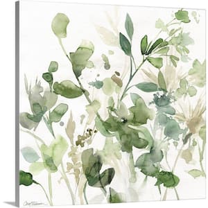 "Sage Garden I" by Carol Robinson Canvas Wall Art