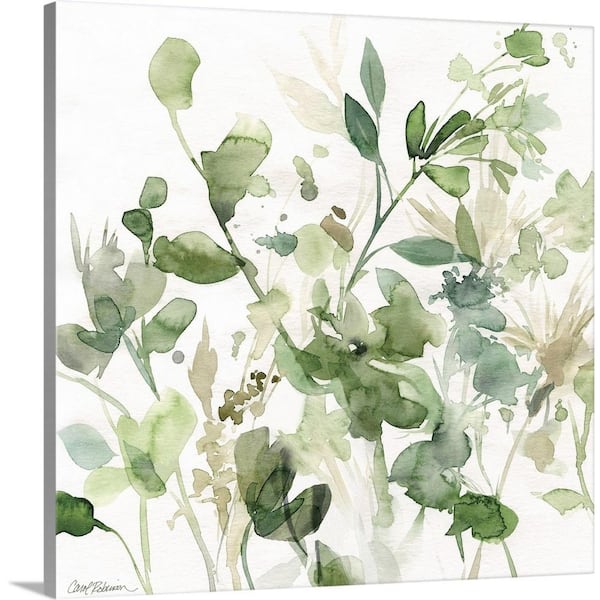 GreatBigCanvas "Sage Garden I" by Carol Robinson Canvas Wall Art