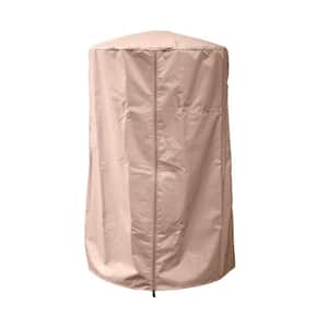 38 in. Heavy Duty Tan Portable Patio Heater Cover