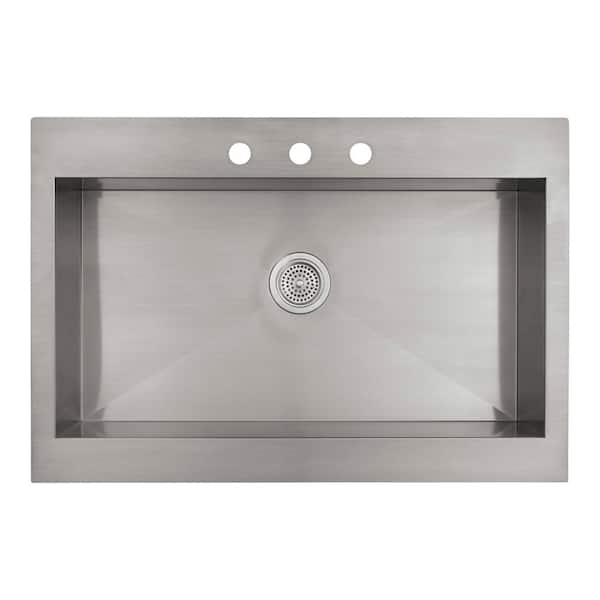 Reviews for KOHLER Vault Farmhouse Undermount Apron Front Stainless Steel  36 in. Single Bowl Kitchen Sink Kit with Basin Rack