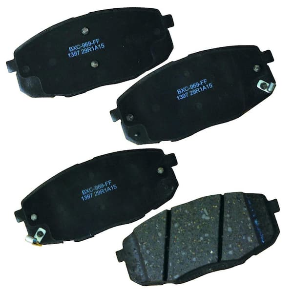 STOP BY BENDIX Disc Brake Pad Set 2002 Infiniti Q45