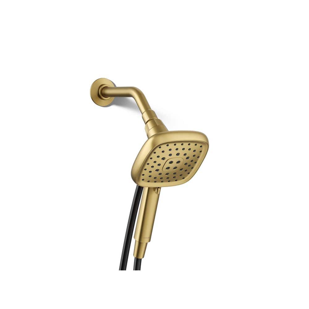 KOHLER Fordra 3-Spray Patterns with 1.75 GPM 5.375 in. Wall Mount