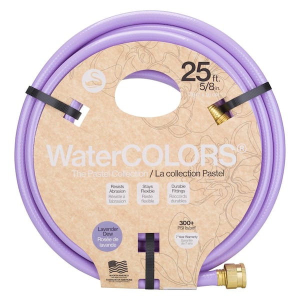 Weatherflex 5/8 in. x 25 ft. Medium Duty Hose, Lavender