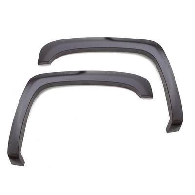 Sport Style Fender Flare Set - Front and Rear, Textured, 4-Piece Set