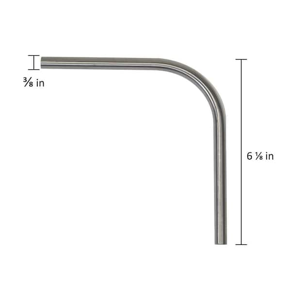 Dolle Prova PA25a Stainless Steel 90 Degree Corner (10-Piece)