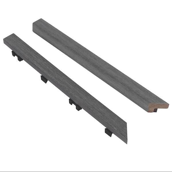 ルーカス NewTechWood 1/12 ft. x 1 ft. Quick Deck Composite Deck Tile