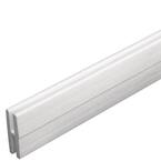 4 ft. White Vinyl Lattice Divider Moulding