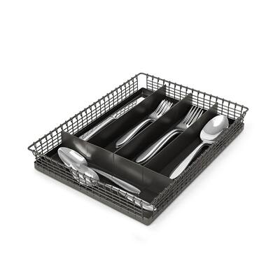 Kitchen Drawer Organizers Kitchen Storage Organization The Home Depot