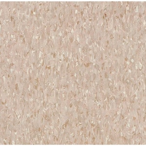 Imperial Texture VCT 12 in. x 12 in. Hazelnut Standard Excelon Commercial Vinyl Tile (45 sq. ft. / case)