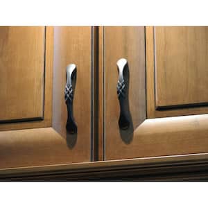 Weave 3 in. Center-to-Center Oil Rubbed Bronze Cabinet Pull