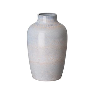 Shoulder Vase with a Hazel Dawn Glaze