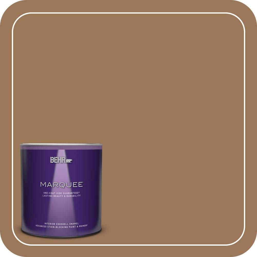 1 qt. #PPU4-02 Coco Rum Eggshell Enamel Interior Paint & Primer price history on PriceWatchPro