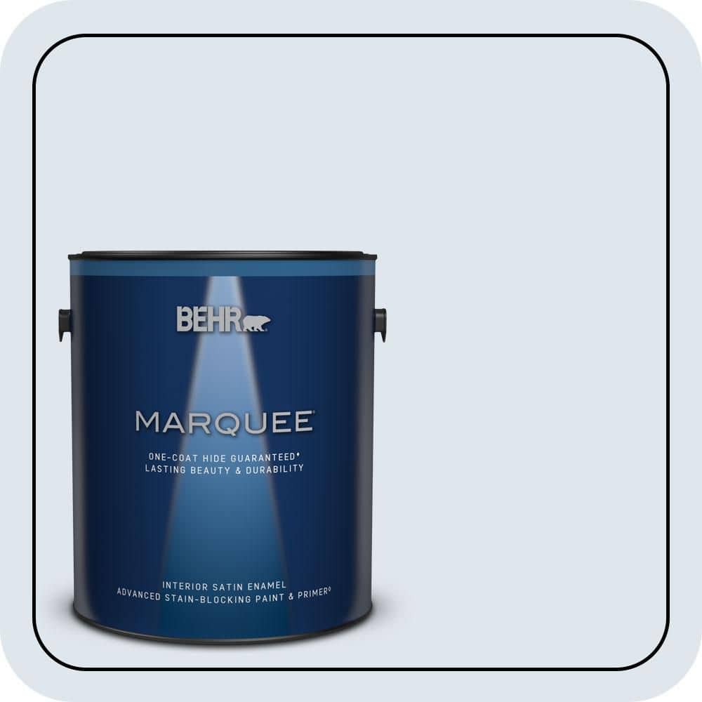 1 gal. #580A-1 Fog Satin Enamel Interior Paint & Primer price history on PriceWatchPro