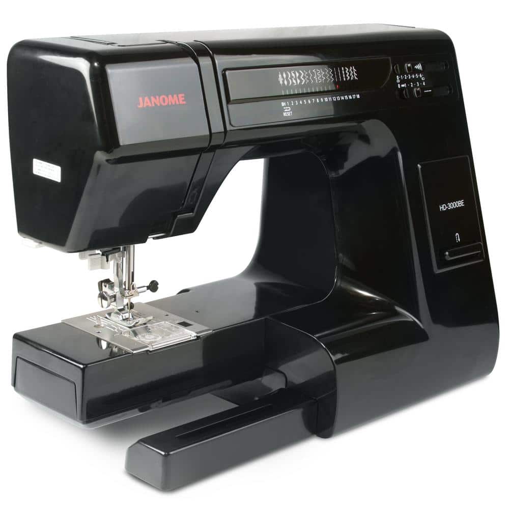 Janome HD3000 Black Heavy Duty Quilting Sewing Machine