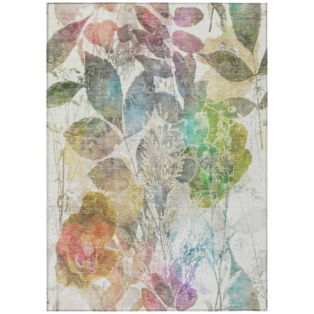 Chantille Machine Washable Indoor/Outdoor Abstract ACN2885 Green 10 ft. x 14 ft. Area Rug price history on PriceWatchPro