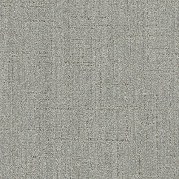 Lifeproof Allegro - Noble - Gray 45 oz. SD Polyester Pattern Installed Carpet