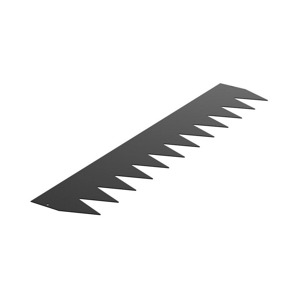 Steel Landscape Edging 3 Pieces 40 x 0.06 x 8 in. Rust-Resistant Metal Garden Border for Flower Beds and Pathways Black price history on PriceWatchPro