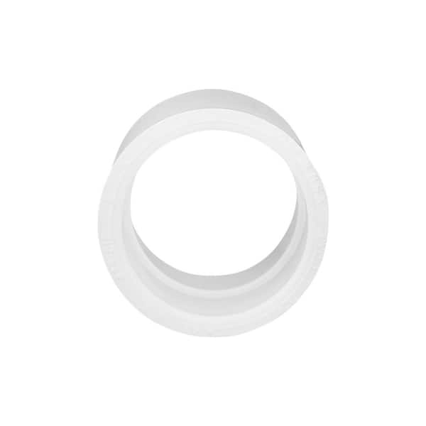Charlotte Pipe 1 in. Sch 40 Coupling Skt Contractor PVC 10 Pack