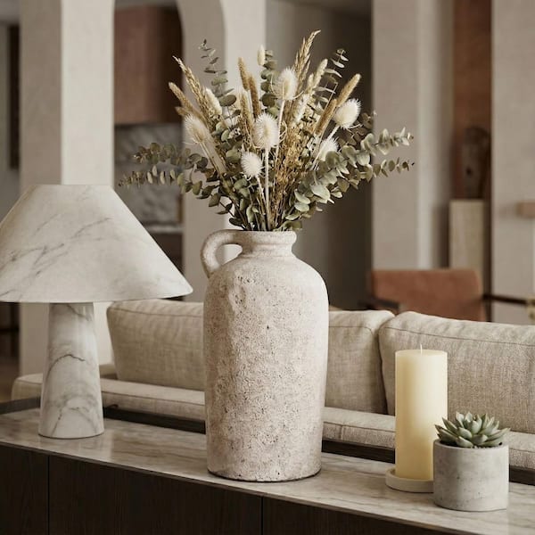 Bottle Vase With Handle