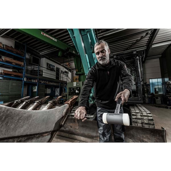 Halder Supercraft 45 Dead Blow 2.06 lbs. Nylon Hammer with 12.2