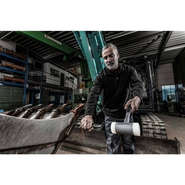 Halder Supercraft 70 Dead Blow 5 lbs. Nylon Hammer with 13.19 in