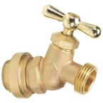 EZ-FLO 3/4 In. FHT X MHT Brass Hose Bibb With Anti-Siphon Vacuum ...